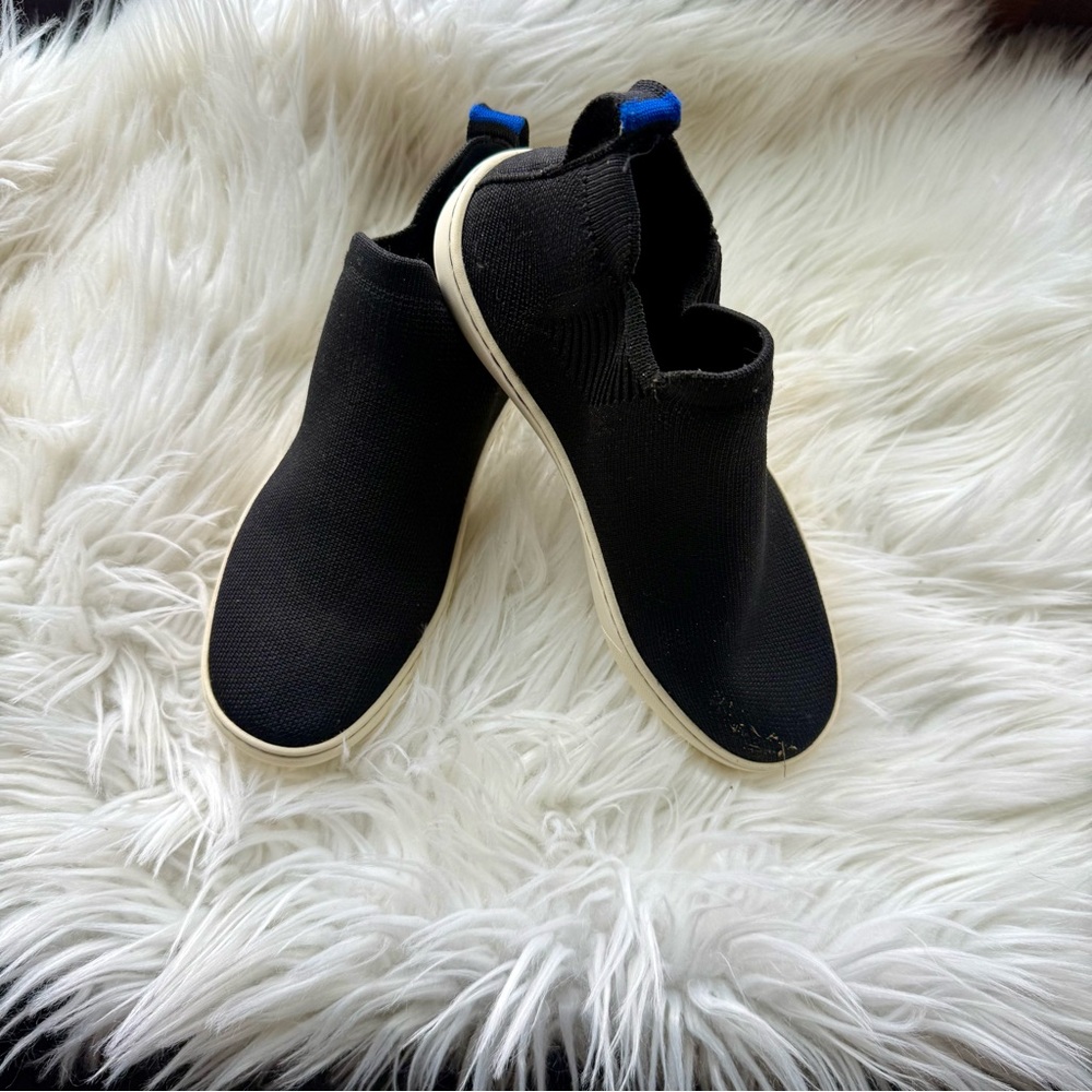 Rothy’s Black Chelsea boots